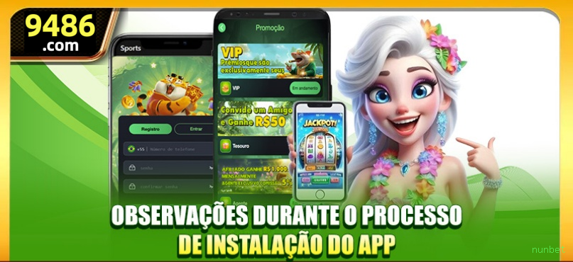 Recursos Exclusivos do App nunbet - Modo Offline, Login Biométrico
