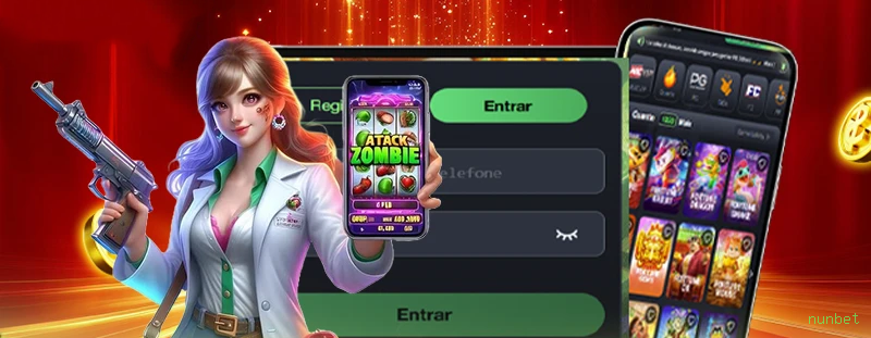 nunbet - Plataforma Líder de Apostas Online no Brasil com Jogos Únicos
