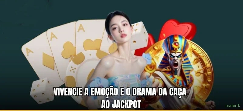 Cassino ao Vivo nunbet - Dealers Brasileiros Profissionais